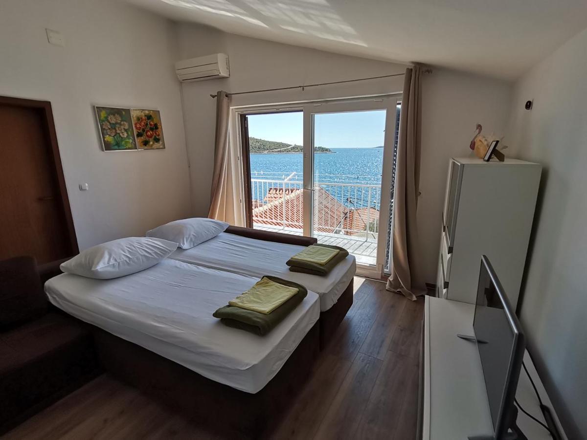 Apartment Zdravka Primošten Esterno foto